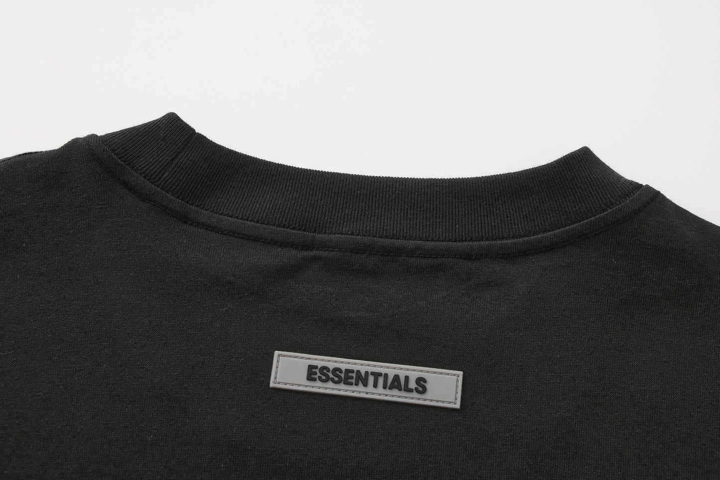Essentials Oversized T-Shirt – Black | Proverbs 3:3 Streetwear