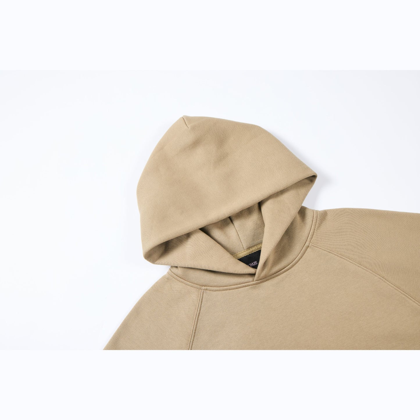 Men’s & Women's Tan Oversized Hoodie | Comfy, Lightweight, & Soft