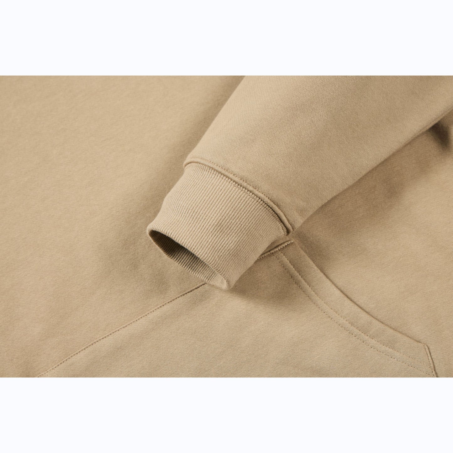 Men’s & Women's Tan Oversized Hoodie | Comfy, Lightweight, & Soft