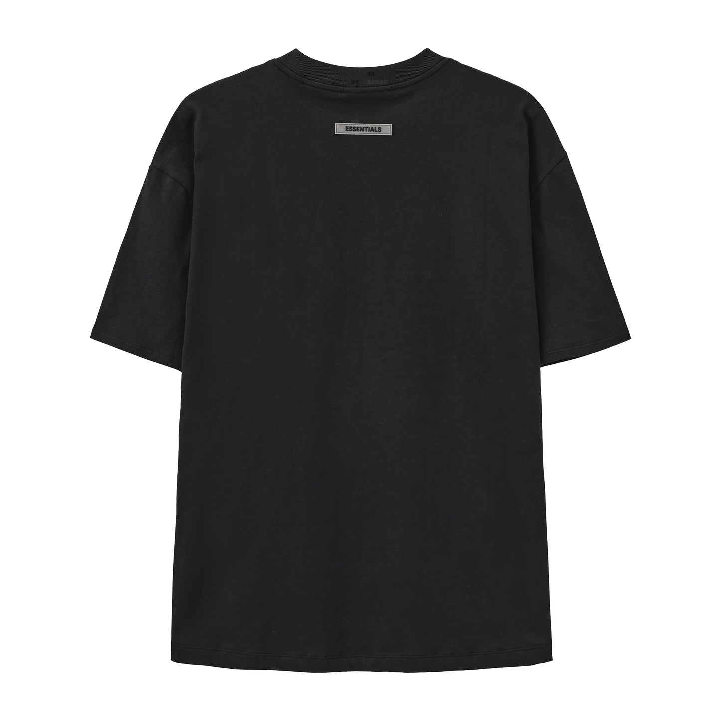 Essentials Oversized T-Shirt – Black | Proverbs 3:3 Streetwear