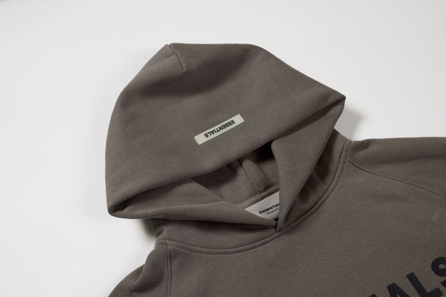 NEW! Stylish 3:3 Essentials Hooded Sweatshirt 3:3 3SS3NTIALS HOODIE (Off Black)