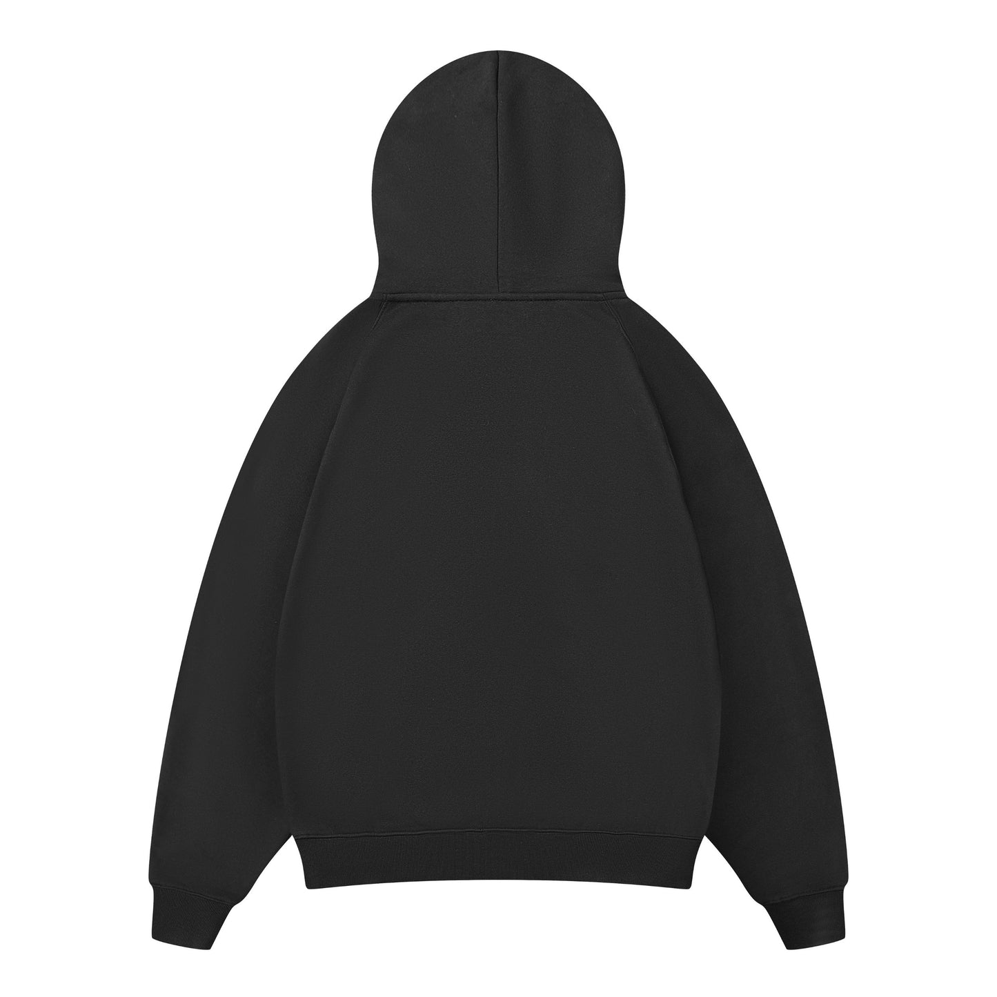 Men’s & Women's Black Oversized Hoodie | Comfy, Lightweight, & Soft