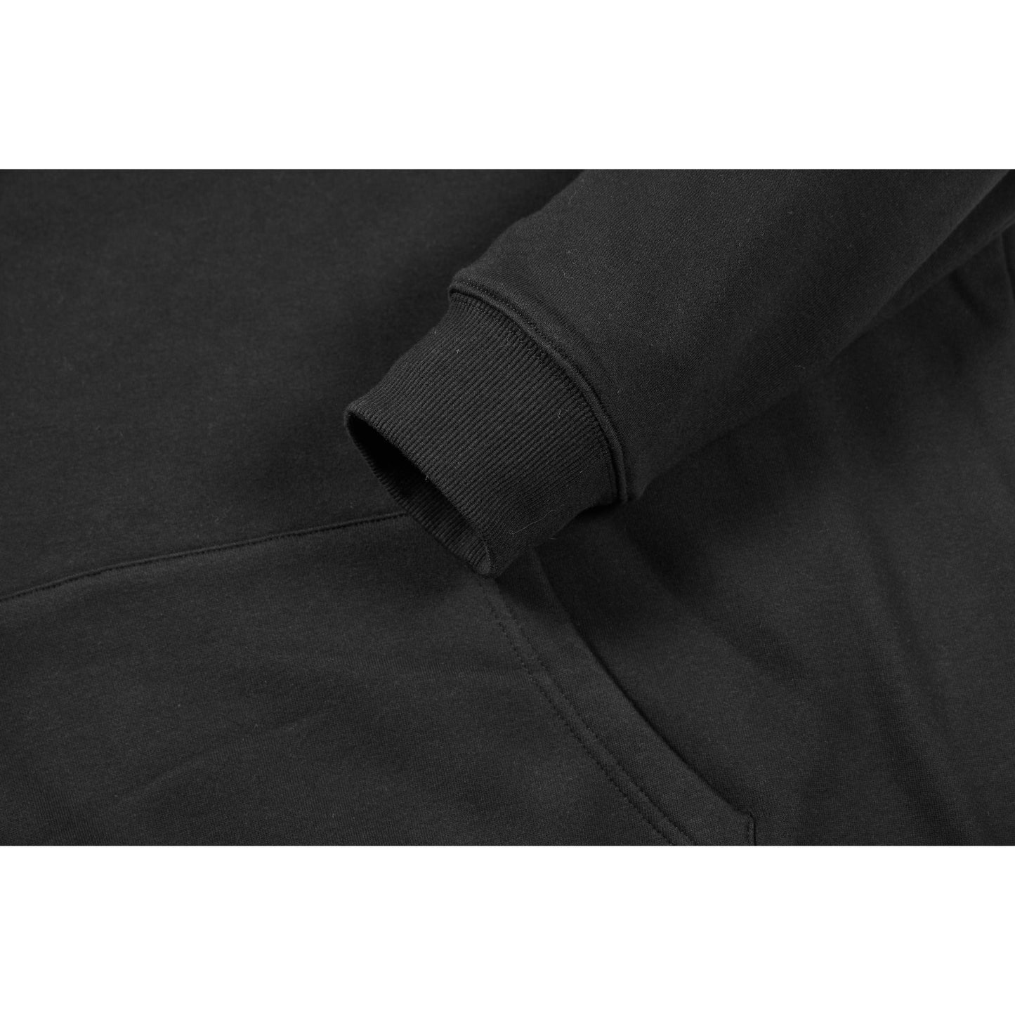 Men’s & Women's Black Oversized Hoodie | Comfy, Lightweight, & Soft