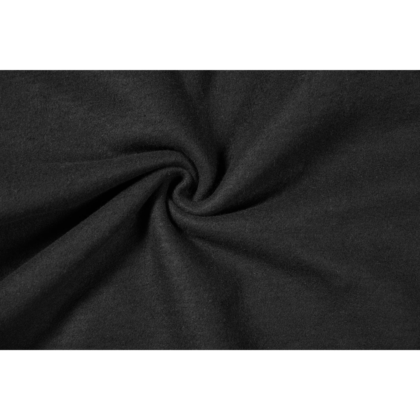 Men’s & Women's Black Oversized Hoodie | Comfy, Lightweight, & Soft