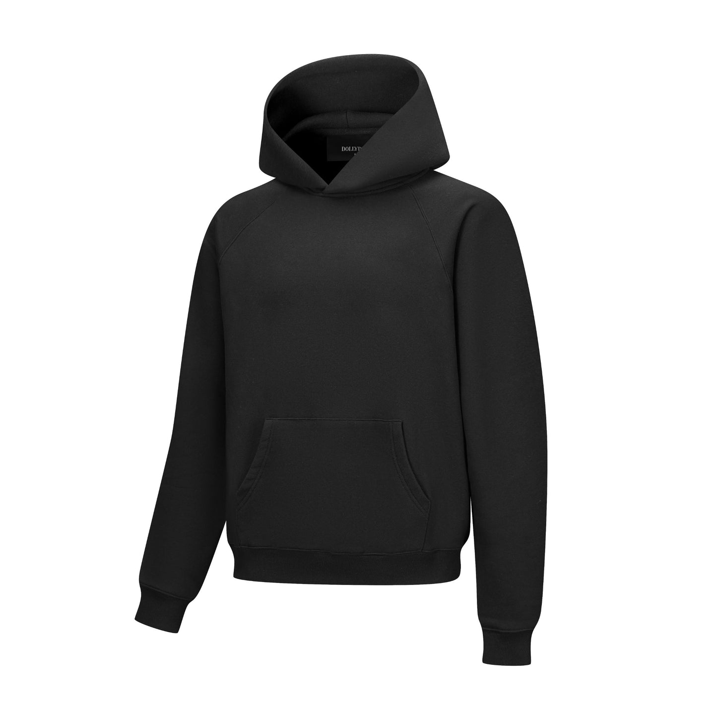 Men’s & Women's Black Oversized Hoodie | Comfy, Lightweight, & Soft