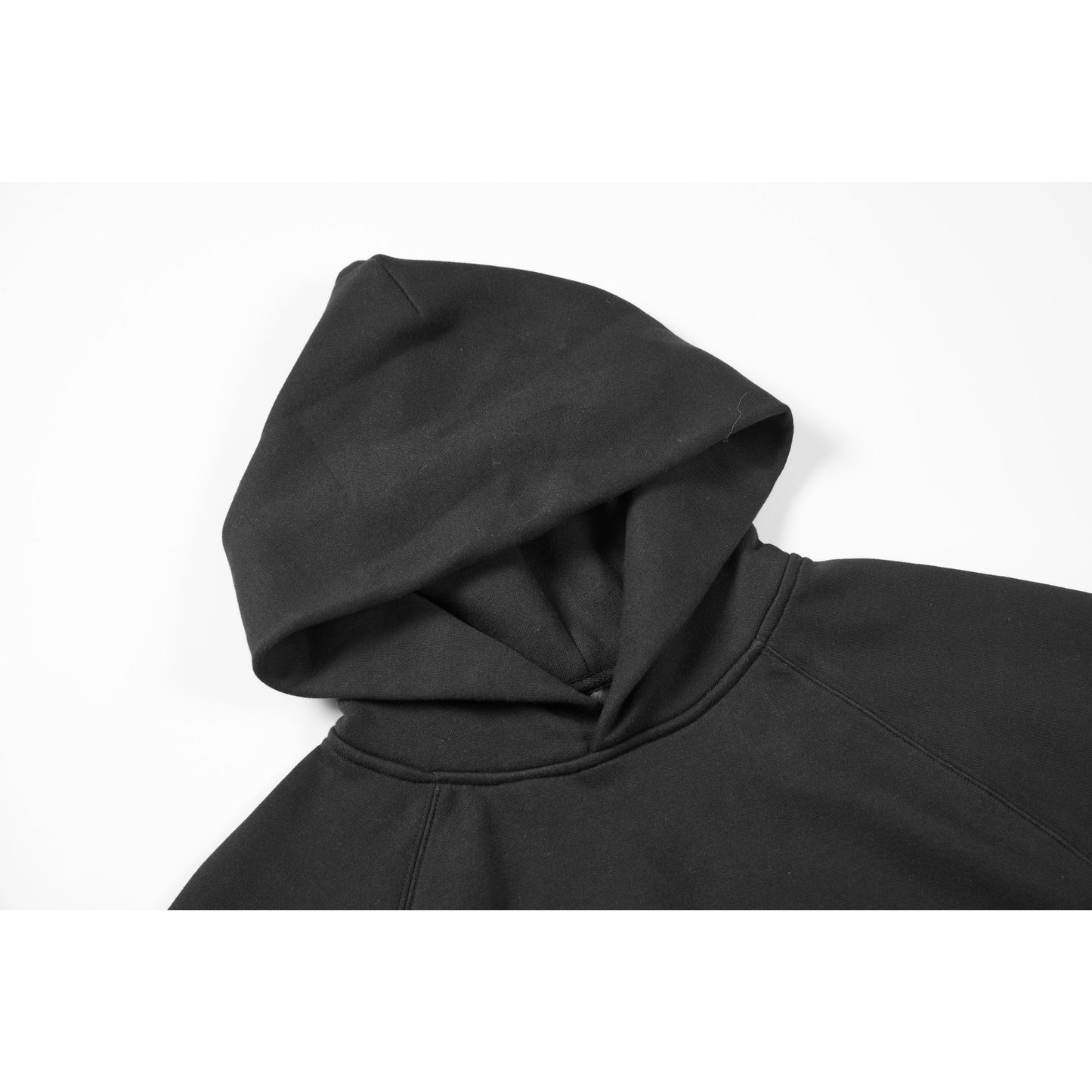 Men’s & Women's Black Oversized Hoodie | Comfy, Lightweight, & Soft
