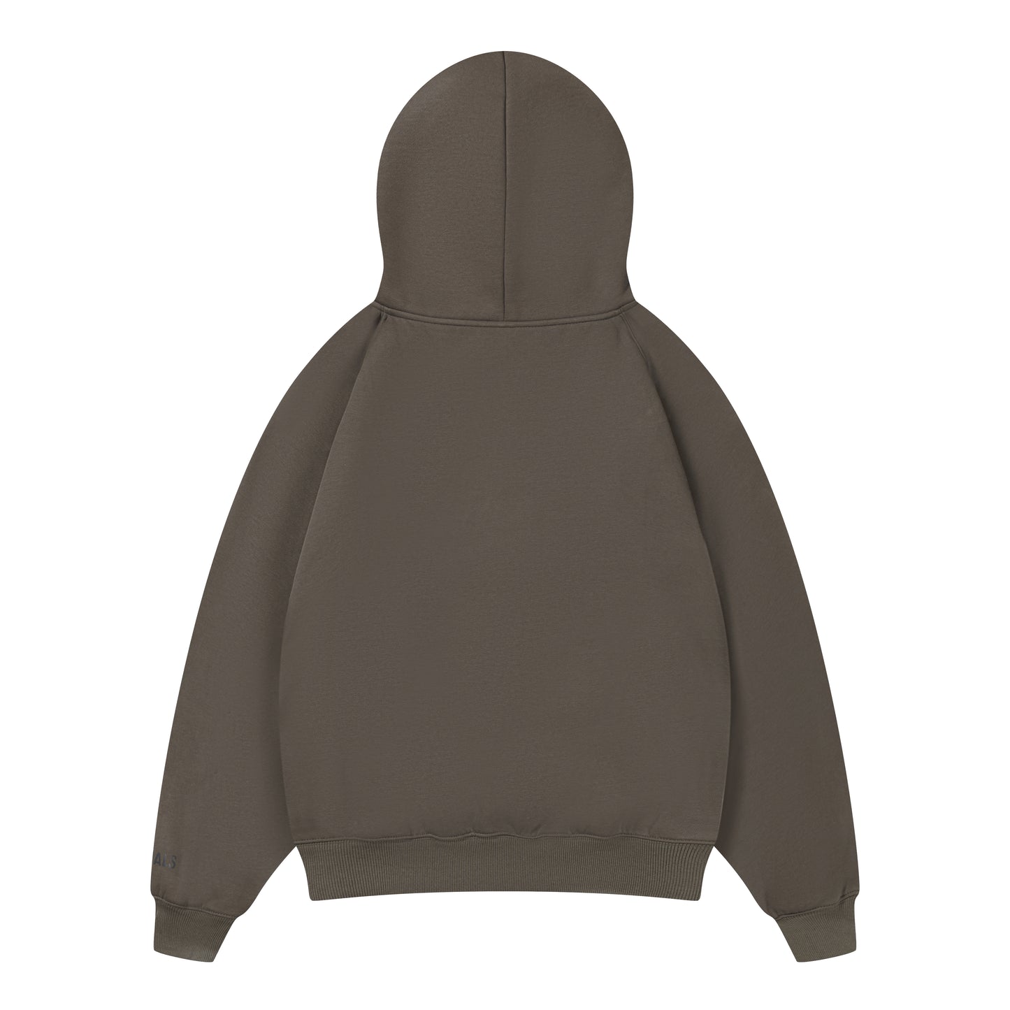 NEW! Stylish 3:3 Essentials Hooded Sweatshirt 3:3 3SS3NTIALS HOODIE (Off Black)