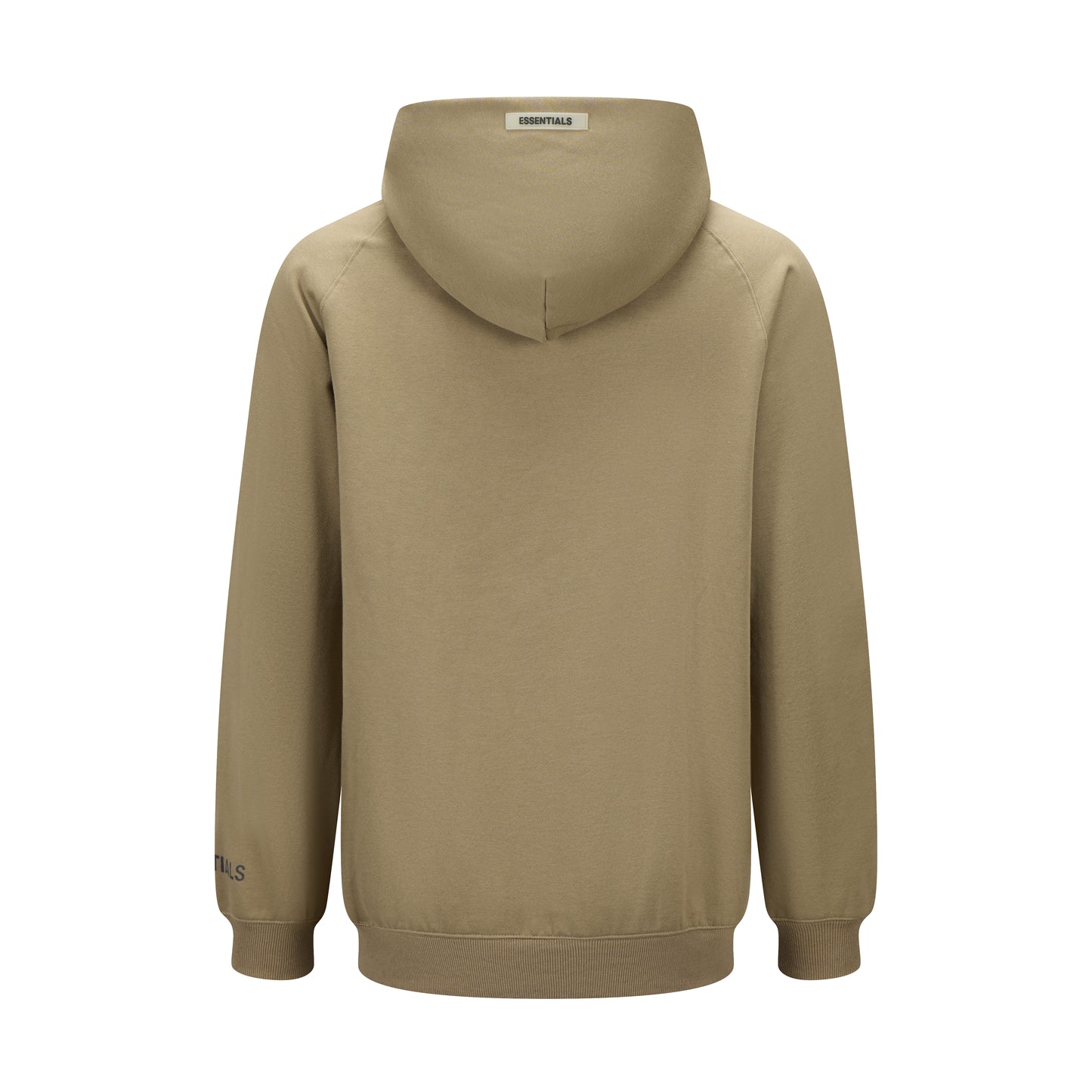 NEW! Stylish 3:3 Essentials Hooded Sweatshirt 3:3 3SS3NTIALS HOODIE (Tan)