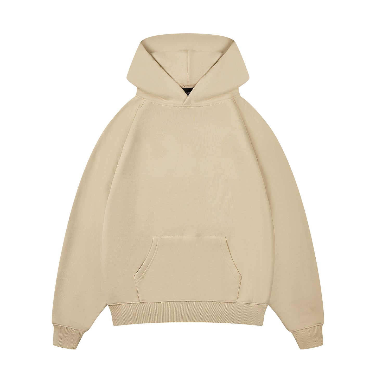 Men’s & Women's Cream Oversized Hoodie | Comfy, Lightweight, & Soft