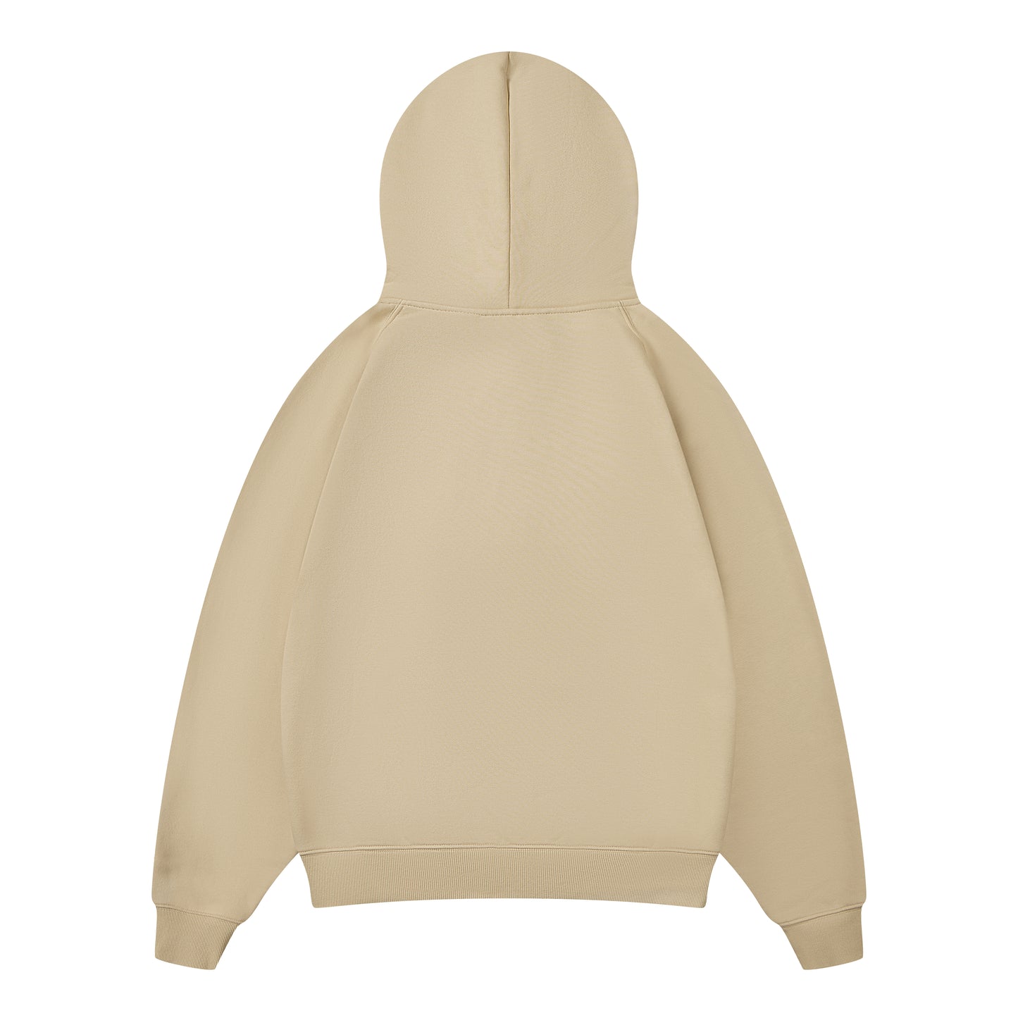 Men’s & Women's Cream Oversized Hoodie | Comfy, Lightweight, & Soft