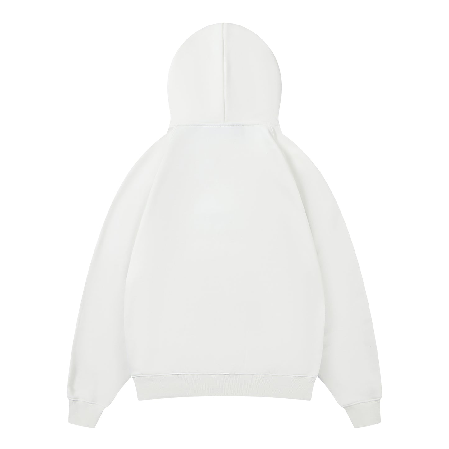 Men’s & Women's White Oversized Hoodie | Comfy, Lightweight, & Soft