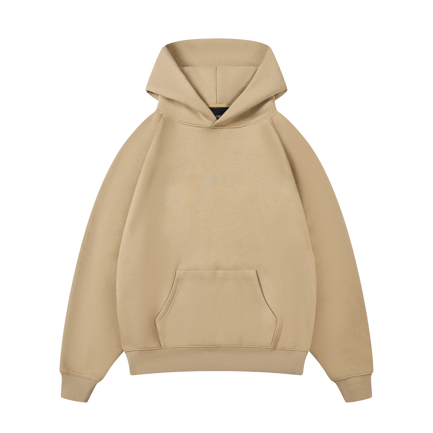 Men’s & Women's Tan Oversized Hoodie | Comfy, Lightweight, & Soft