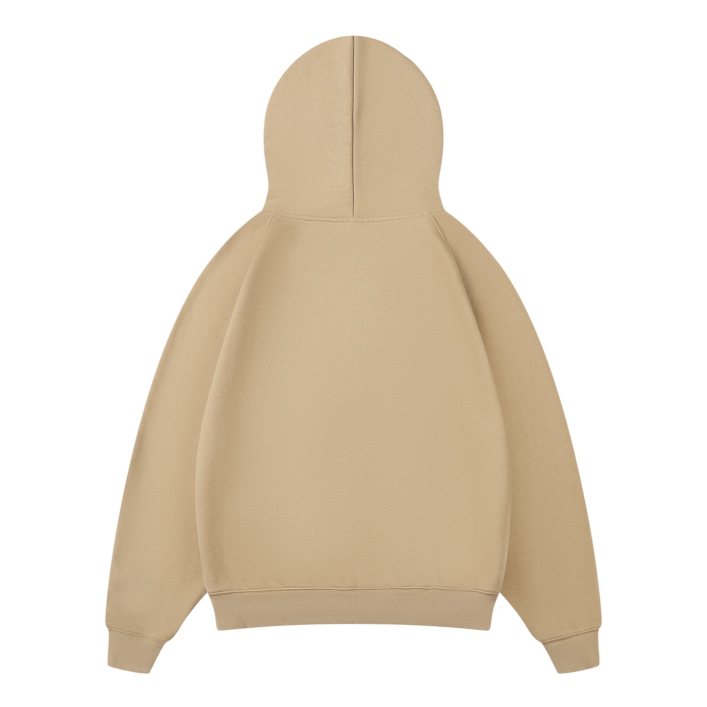 Men’s & Women's Tan Oversized Hoodie | Comfy, Lightweight, & Soft