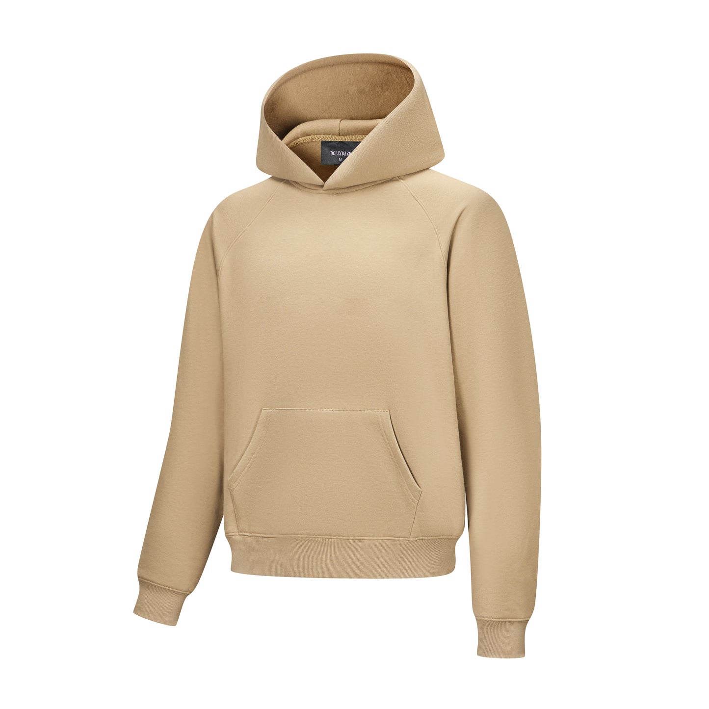 Men’s & Women's Tan Oversized Hoodie | Comfy, Lightweight, & Soft