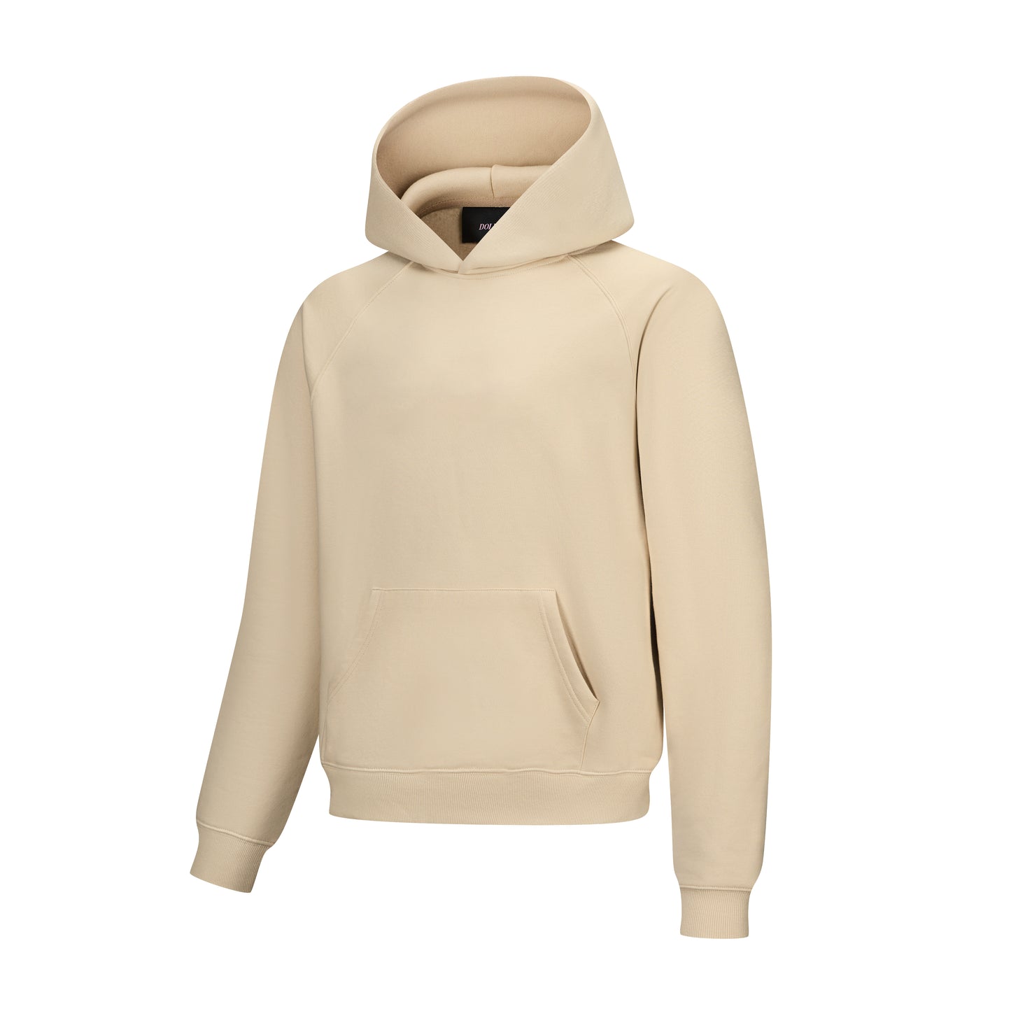 Men’s & Women's Cream Oversized Hoodie | Comfy, Lightweight, & Soft
