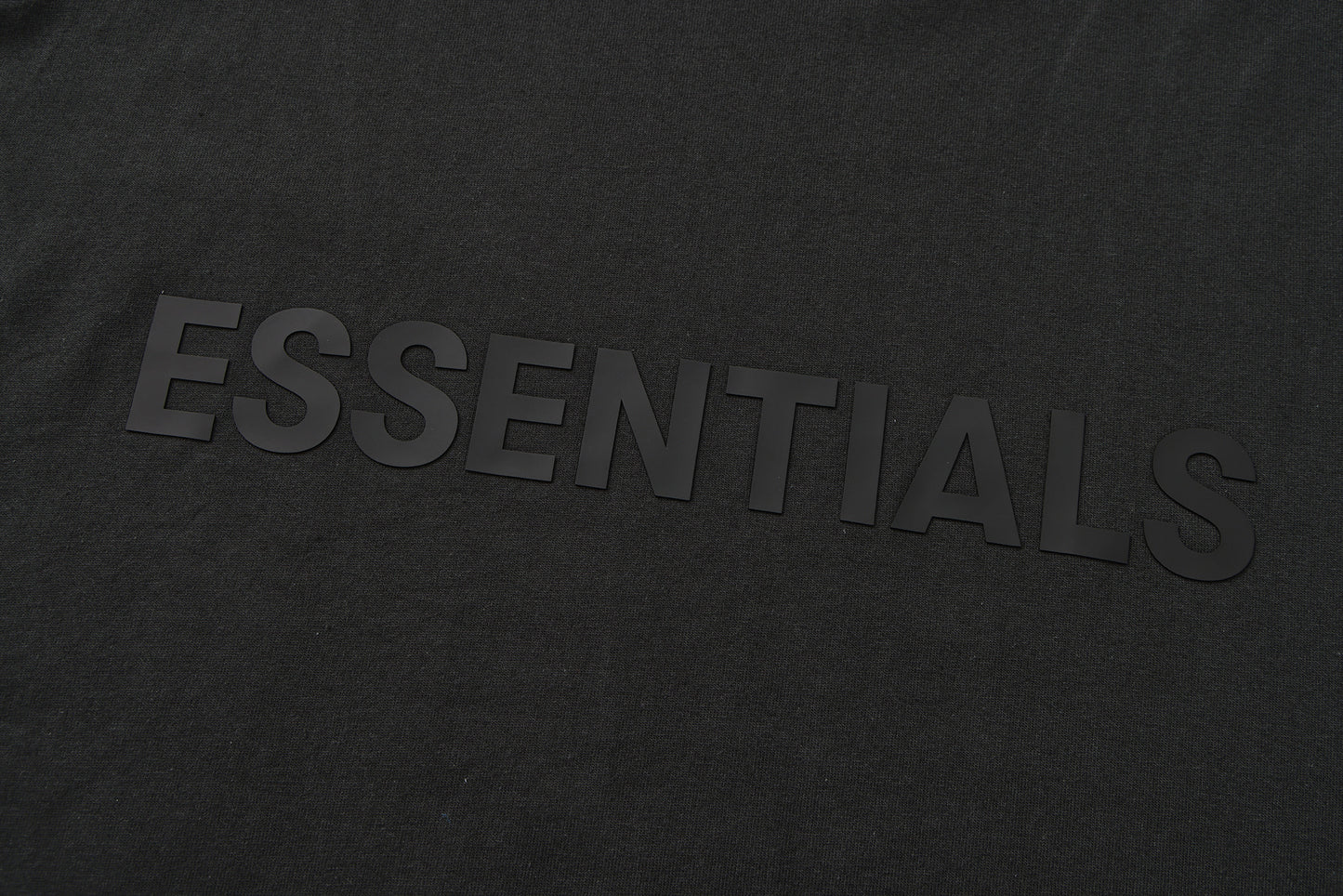Essentials Oversized T-Shirt – Black | Proverbs 3:3 Streetwear