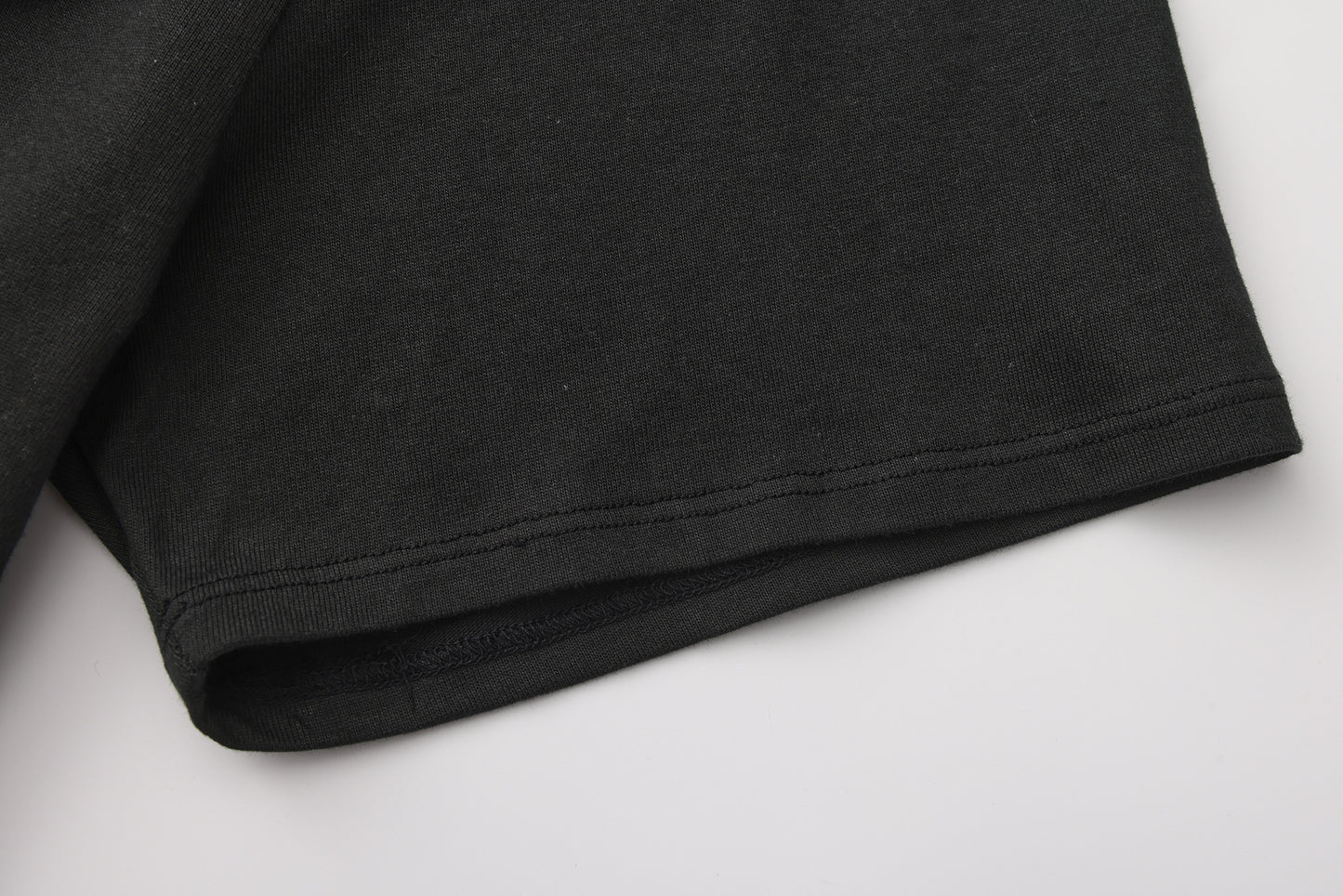 Essentials Oversized T-Shirt – Black | Proverbs 3:3 Streetwear