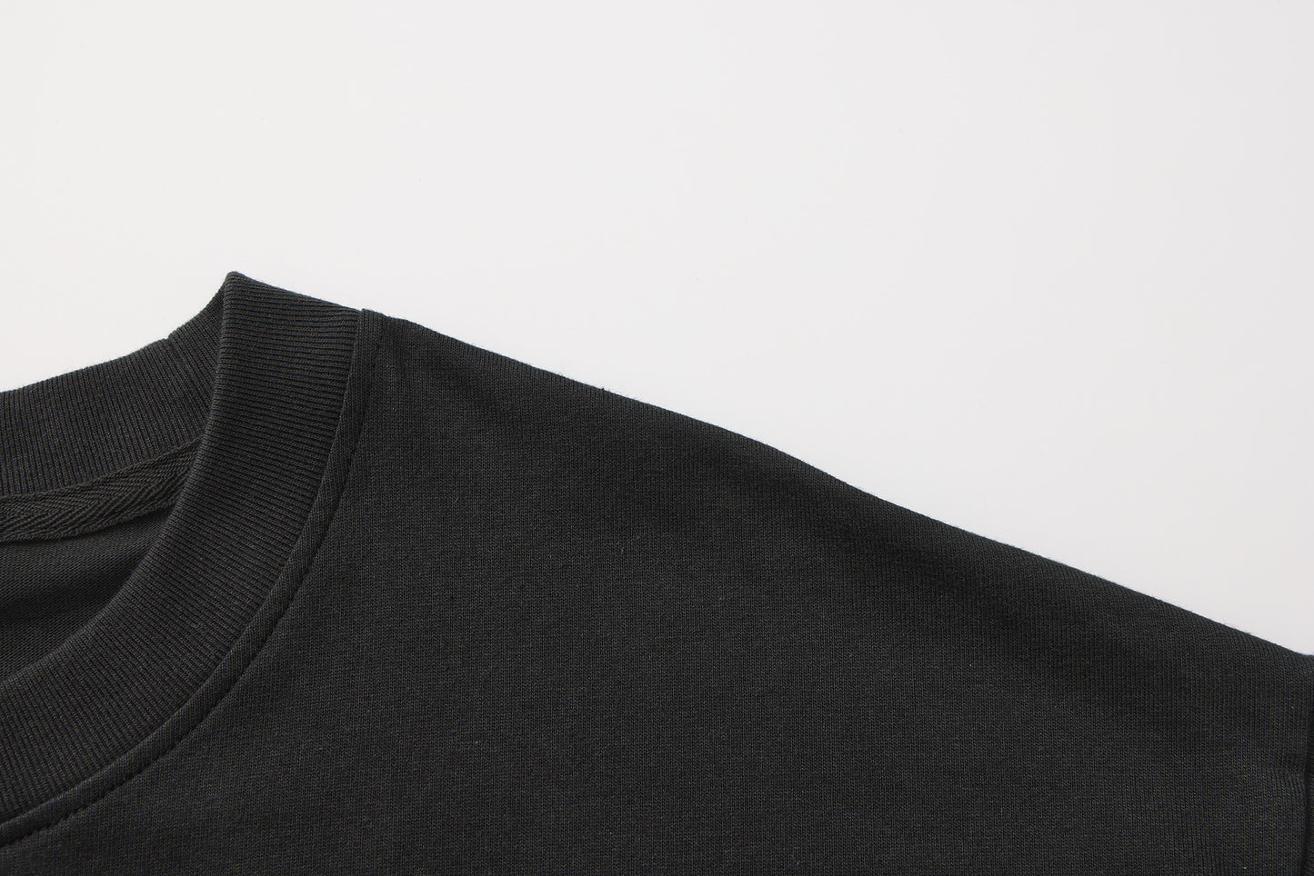 Essentials Oversized T-Shirt – Black | Proverbs 3:3 Streetwear