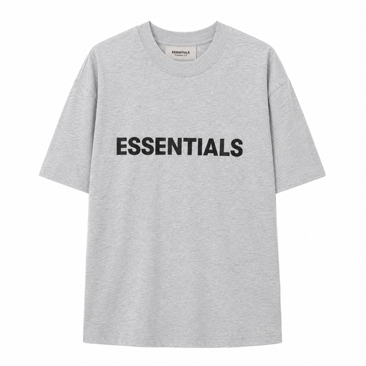 Essentials Oversized T-Shirt – Black | Proverbs 3:3 Streetwear