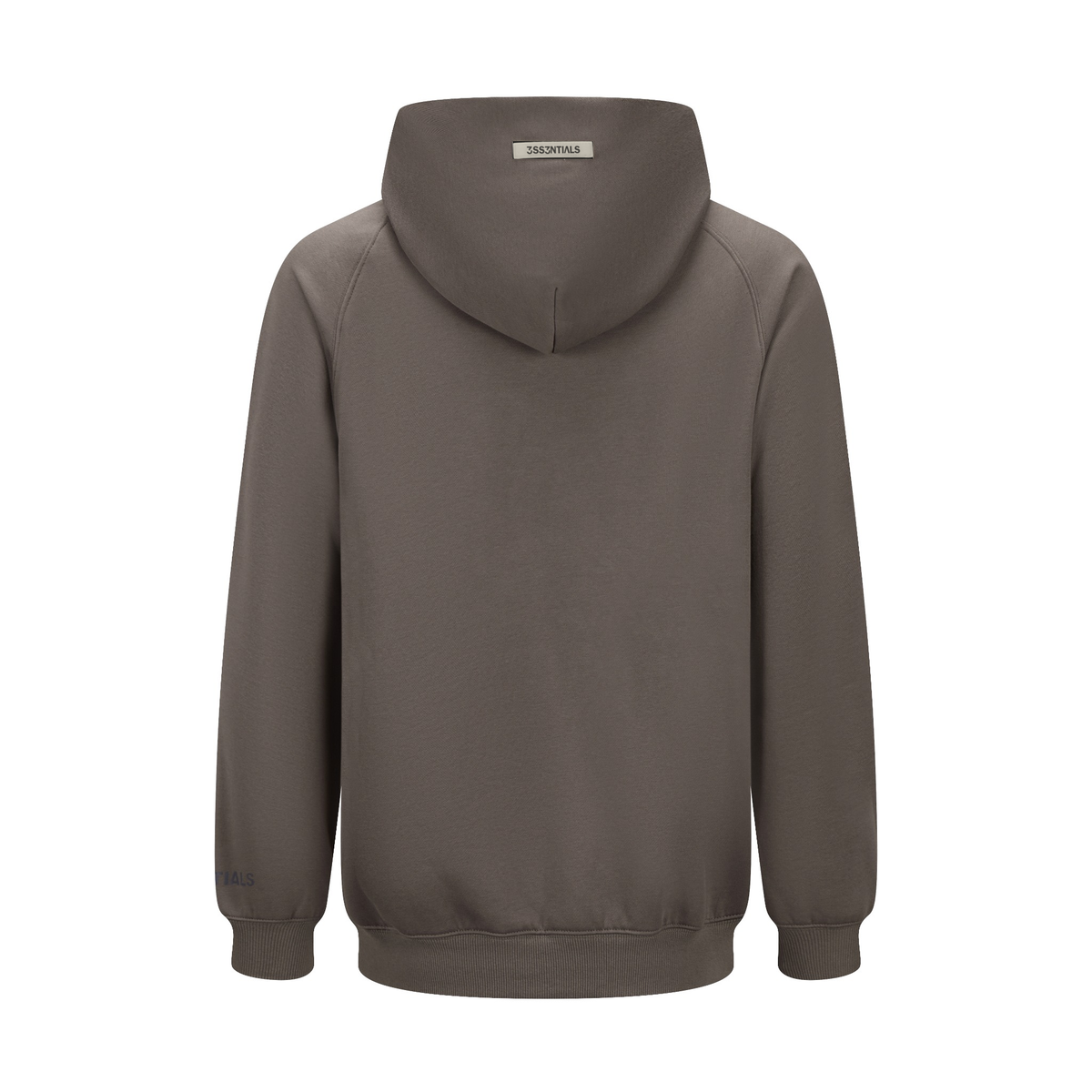 3SS3NTIALS Off-Black Streetwear Hoodie by Proverbs 3:3 – Oversized Fit