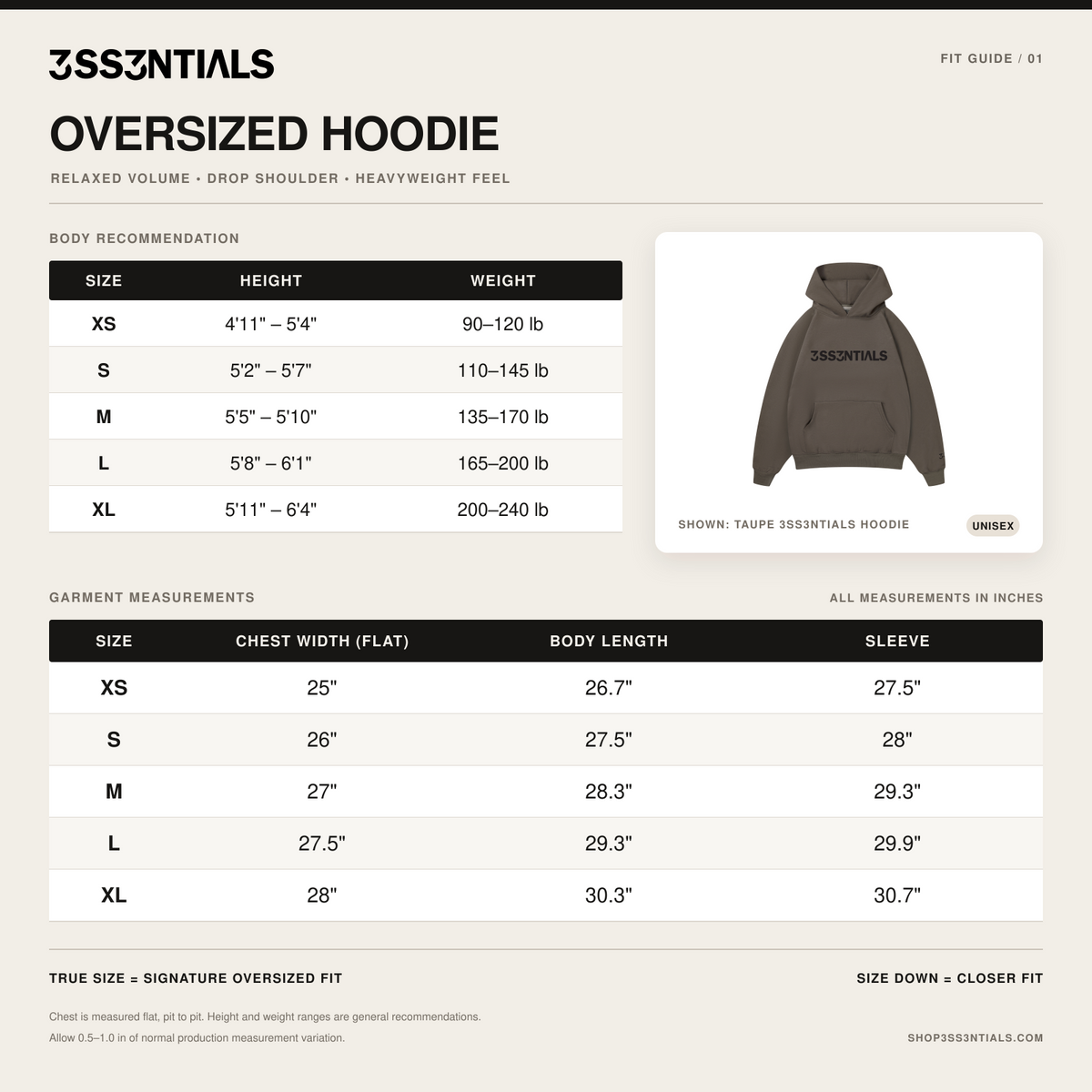 3SS3NTIALS White Graphic Hoodie by Proverbs 3:3 – Oversized Fit