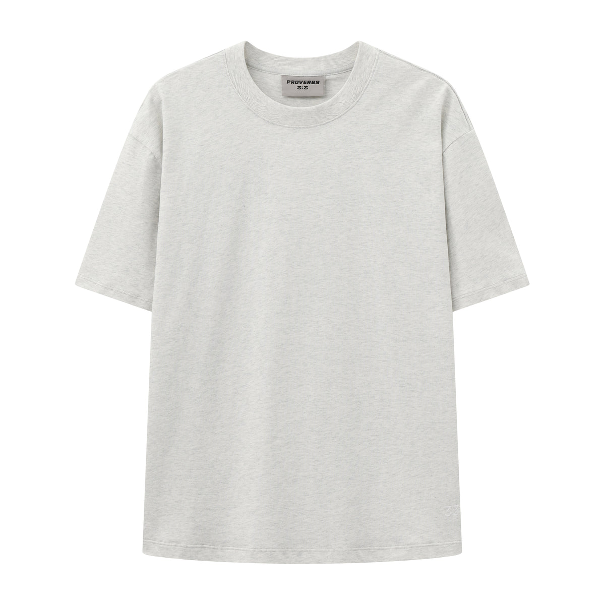 3:3 Minimal Logo T-Shirt