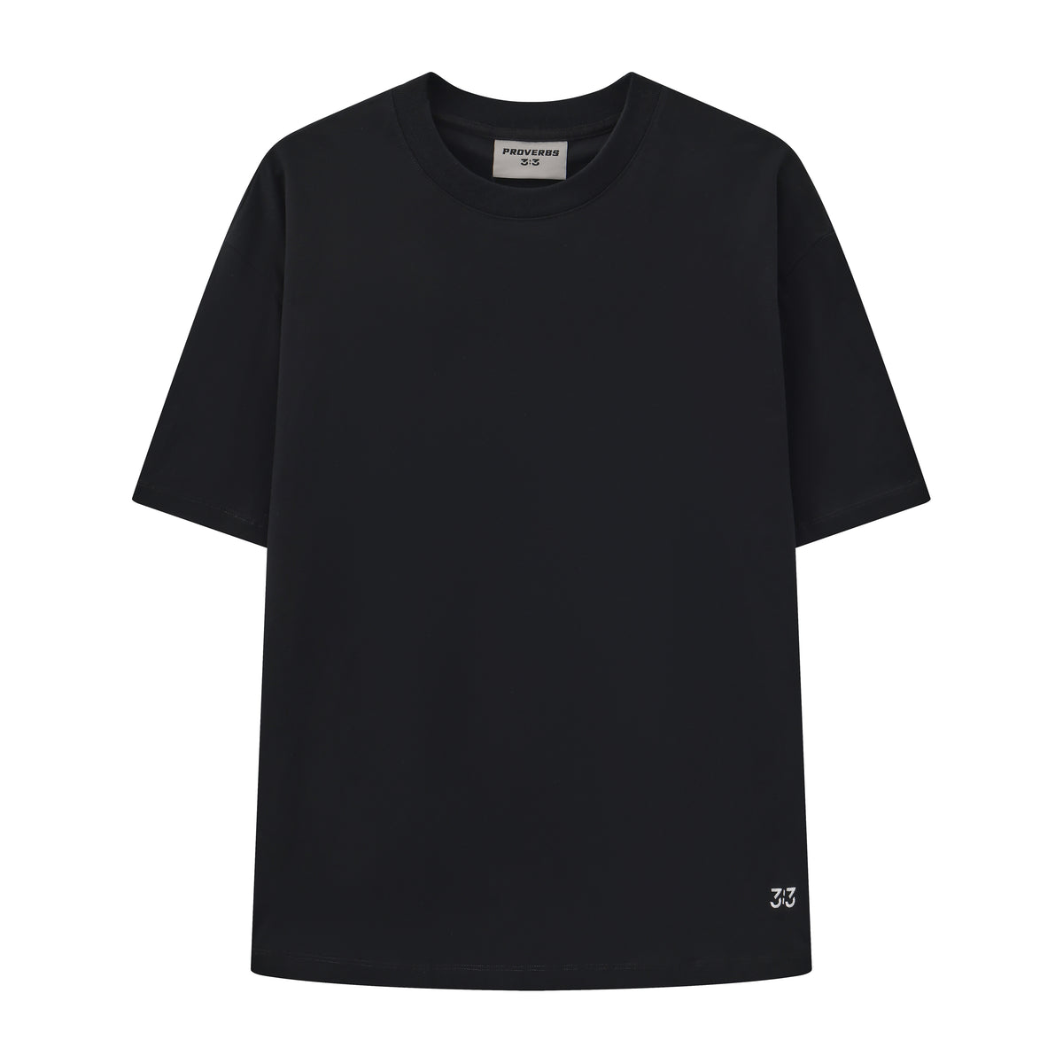 3:3 Minimal Logo T-Shirt