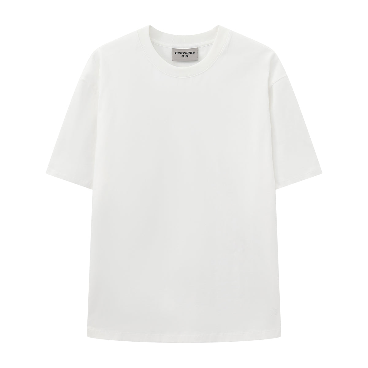 3:3 Minimal Logo T-Shirt