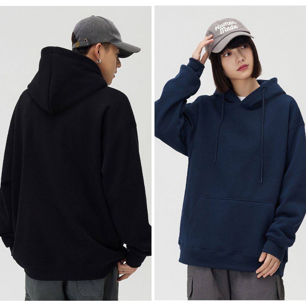 Men’s Oversized Fleece Hoodie