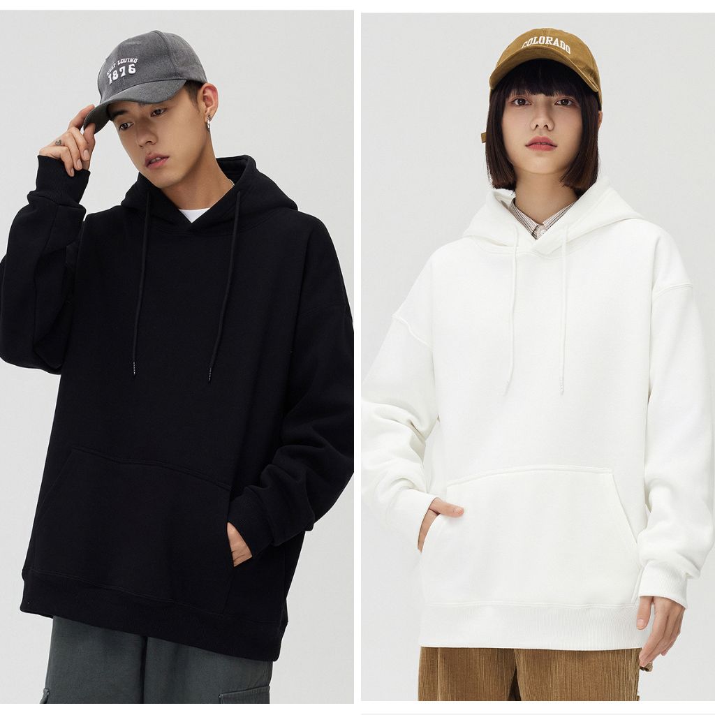 Men’s Oversized Fleece Hoodie