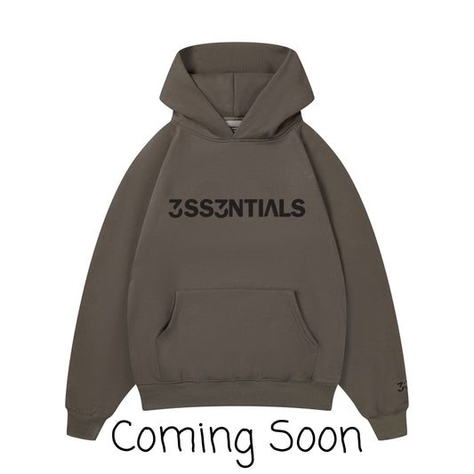 ***** COMING SOON! ***** New 3:3 3SS3NTIALS HOODIE (Off Black)