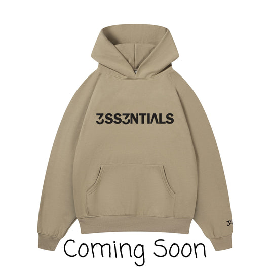 ***** COMING SOON! ***** New 3:3 3SS3NTIALS HOODIE (Tan)