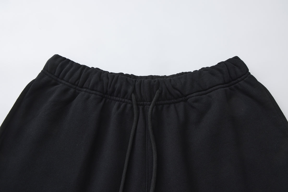 3:3 Logo Sweatshorts — Black