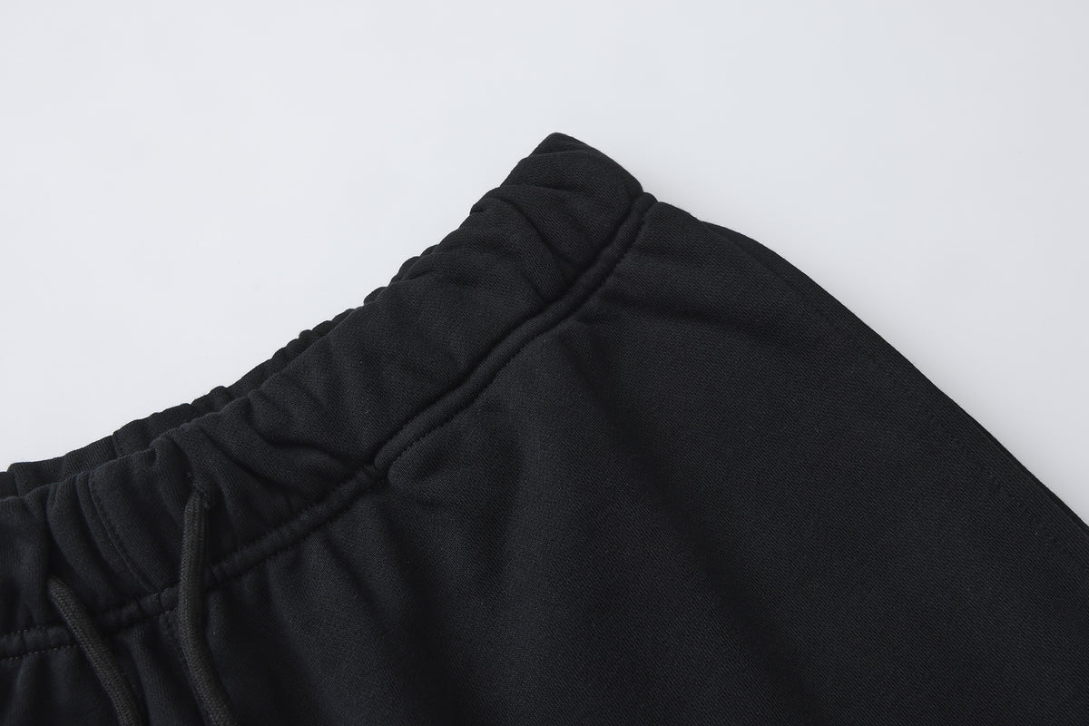 3:3 Logo Sweatshorts — Black