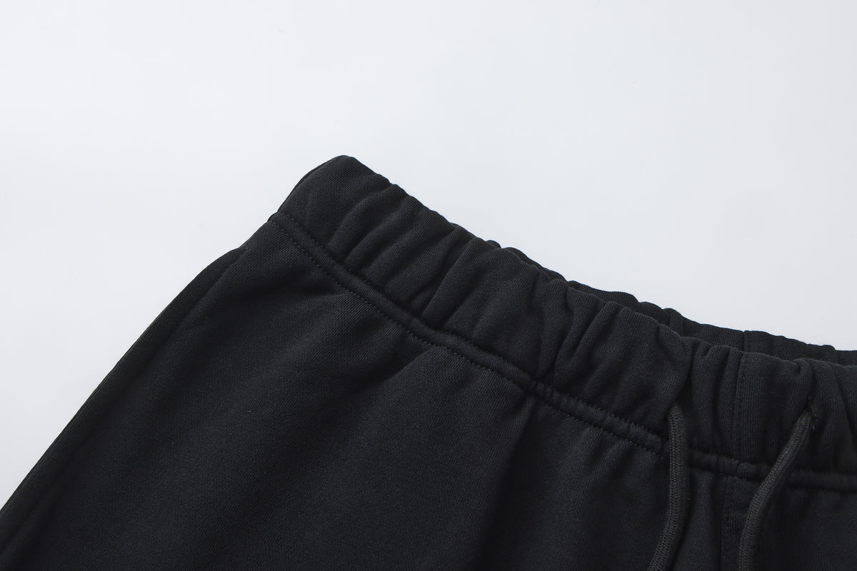 3:3 Logo Sweatshorts — Black
