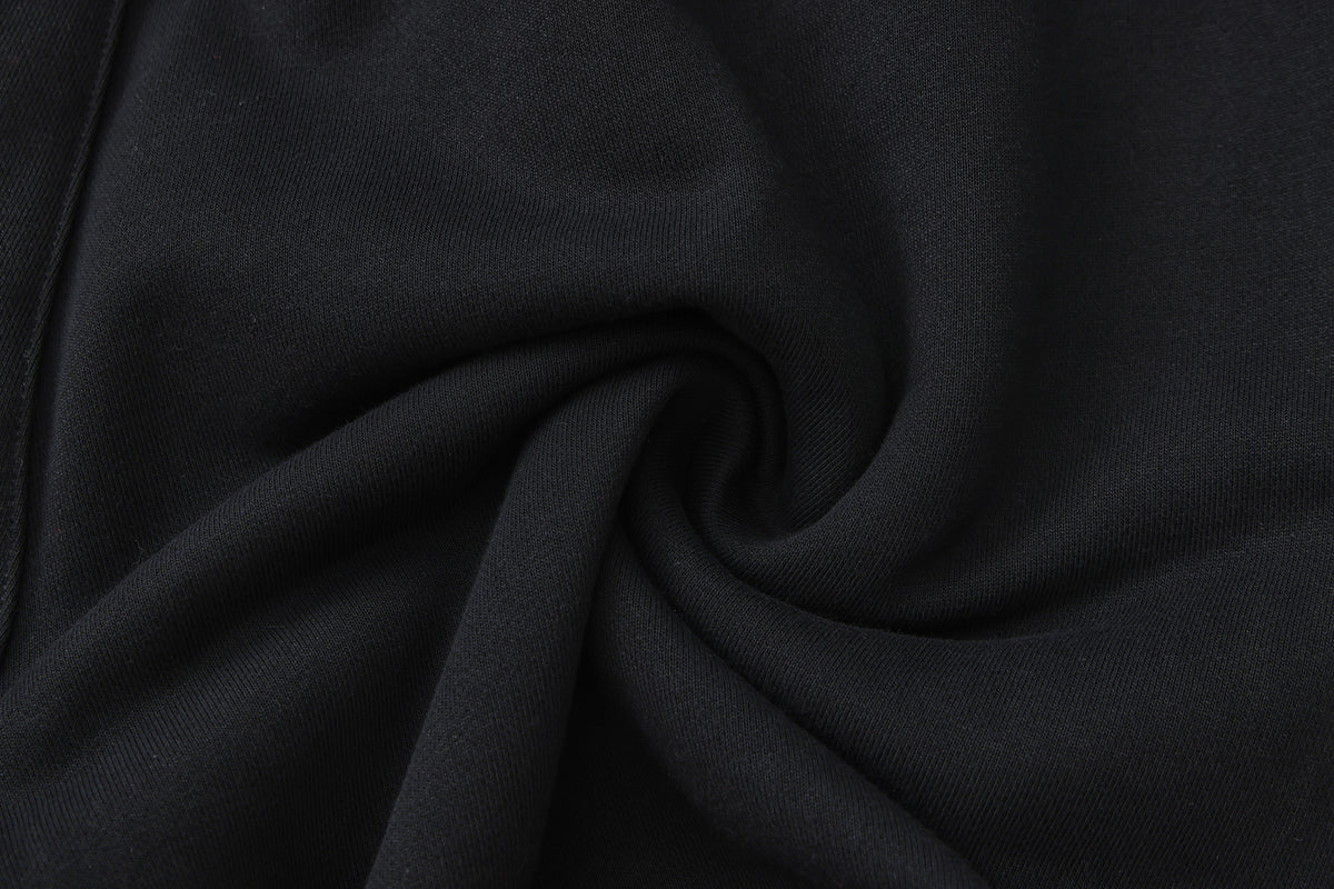 3:3 Logo Sweatshorts — Black