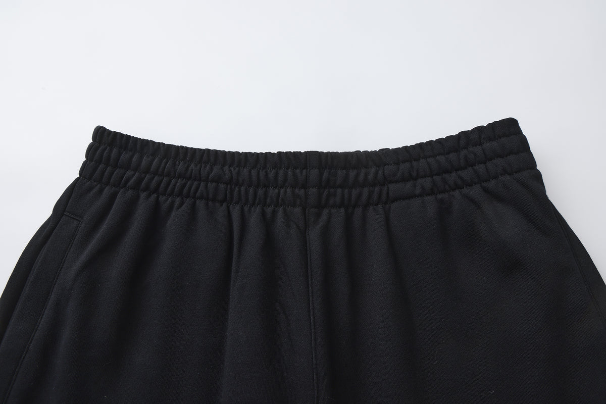 3:3 Logo Sweatpants — Black