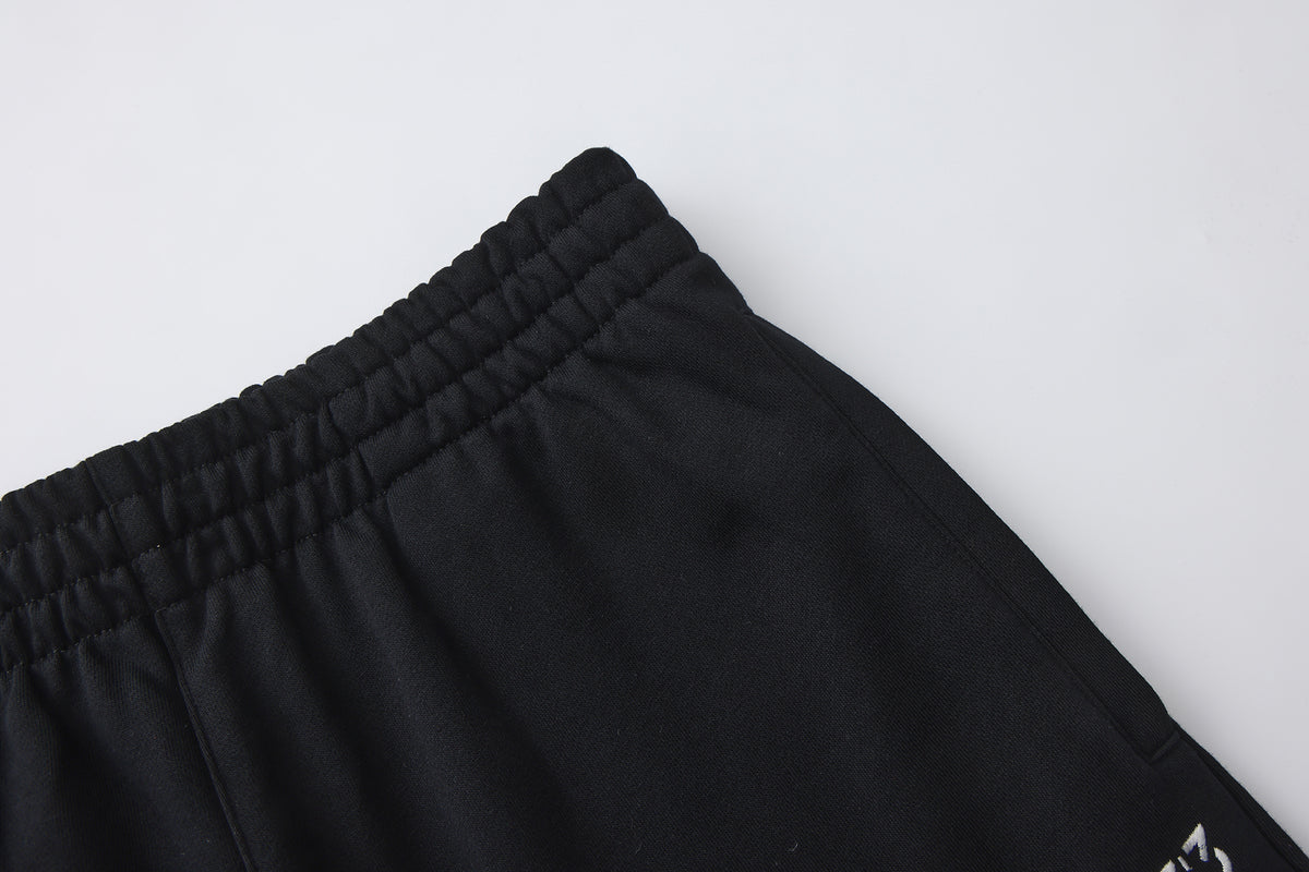 3:3 Logo Sweatpants — Black