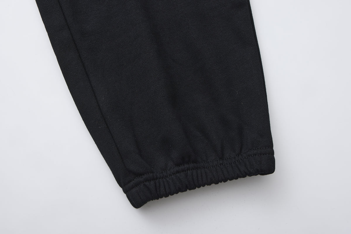 3:3 Logo Sweatpants — Black