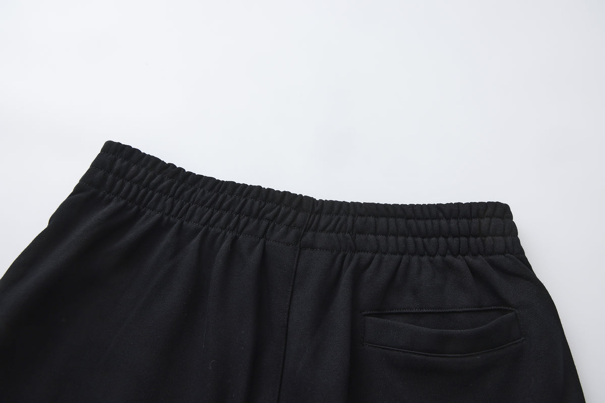 3:3 Logo Sweatpants — Black