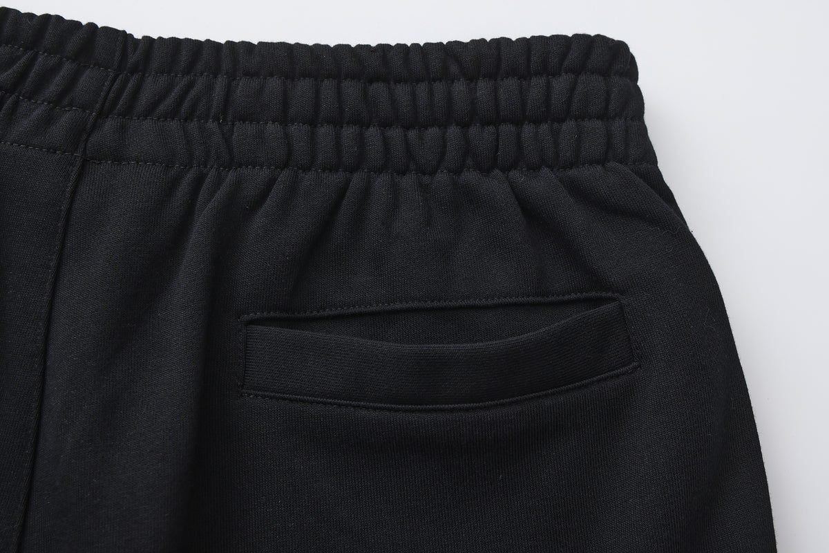 3:3 Logo Sweatpants — Black