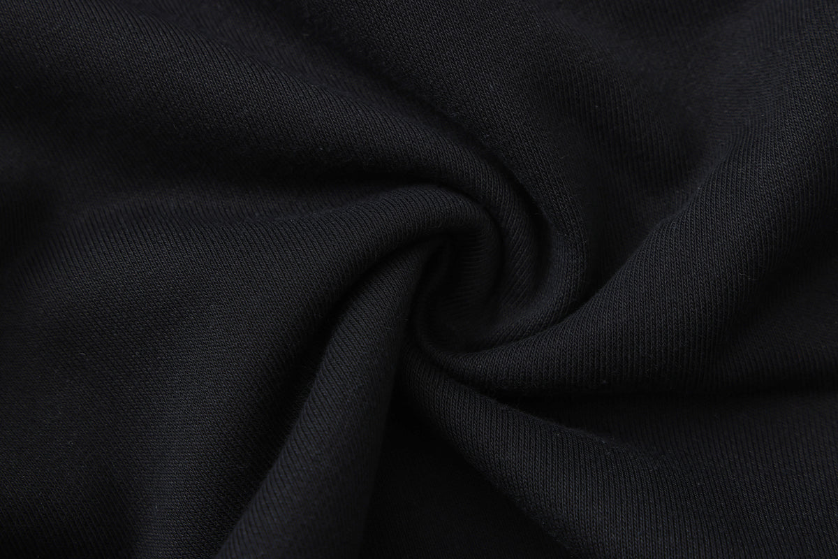 3:3 Logo Sweatpants — Black