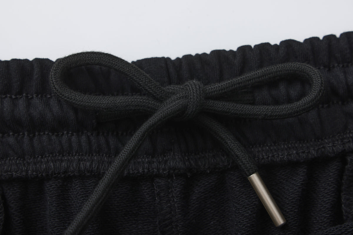 3:3 Logo Sweatpants — Black