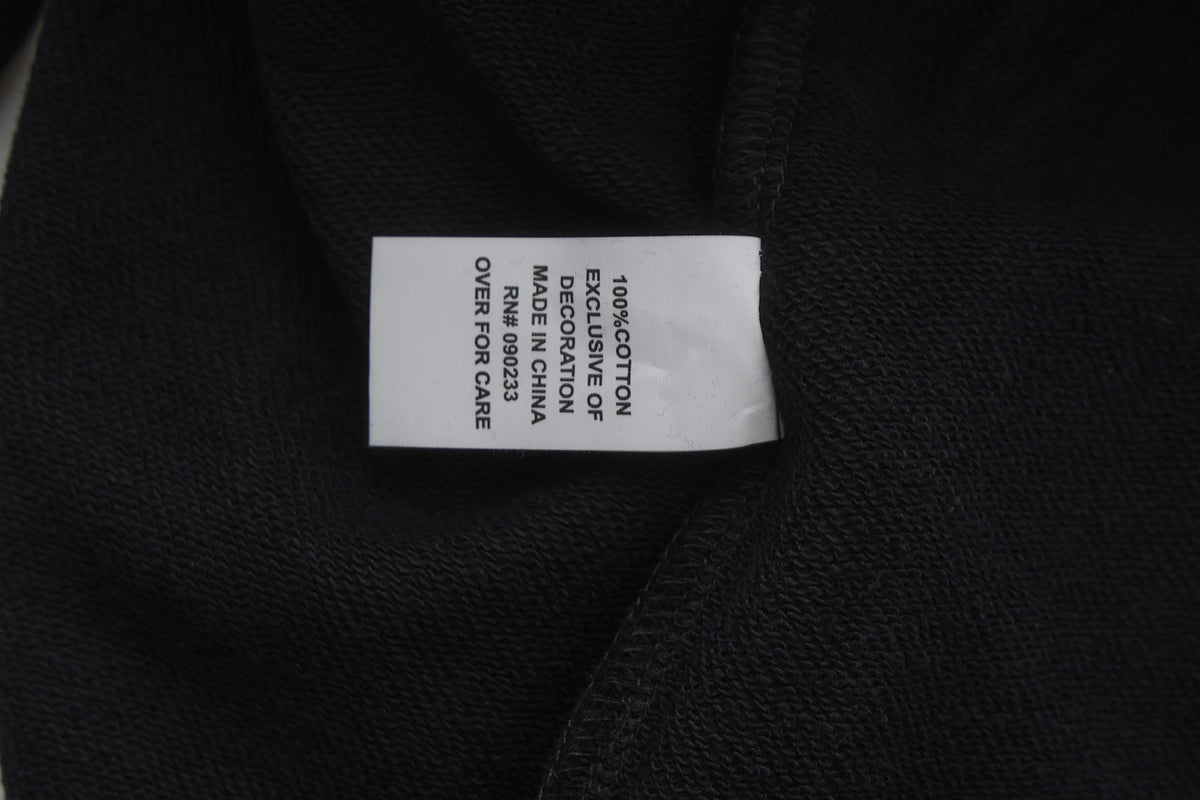 3:3 Logo Sweatpants — Black