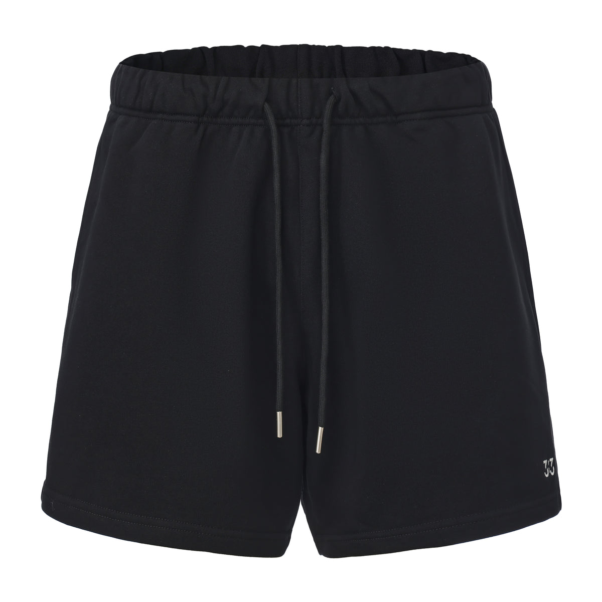 3:3 Logo Sweatshorts — Black