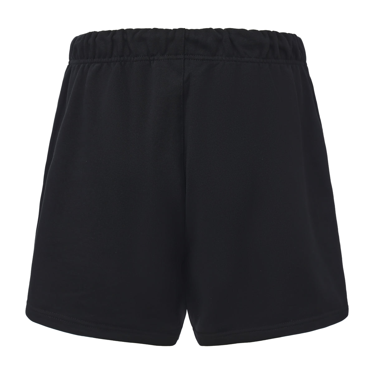 3:3 Logo Sweatshorts — Black