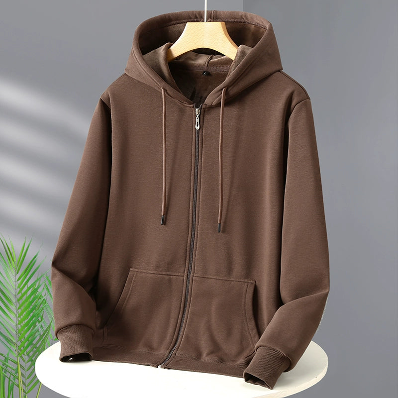 Men’s Contemporary Full Zip Hoodie