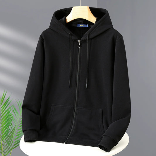 Men’s Contemporary Full Zip Hoodie