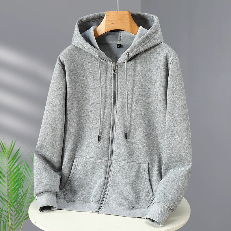 Men’s Contemporary Full Zip Hoodie