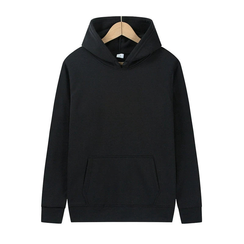 Men’s All Black Hoodie | Comfy, Lightweight, & Soft